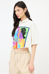 Gucci Cropped Logo T-Shirt