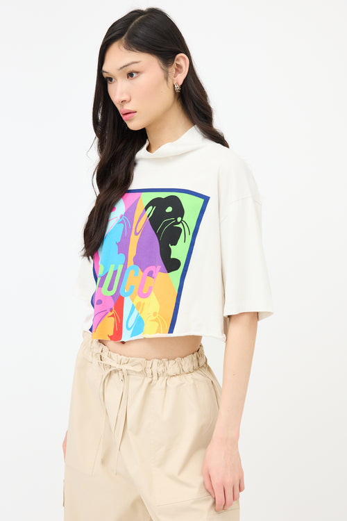 Gucci Cropped Logo T-Shirt