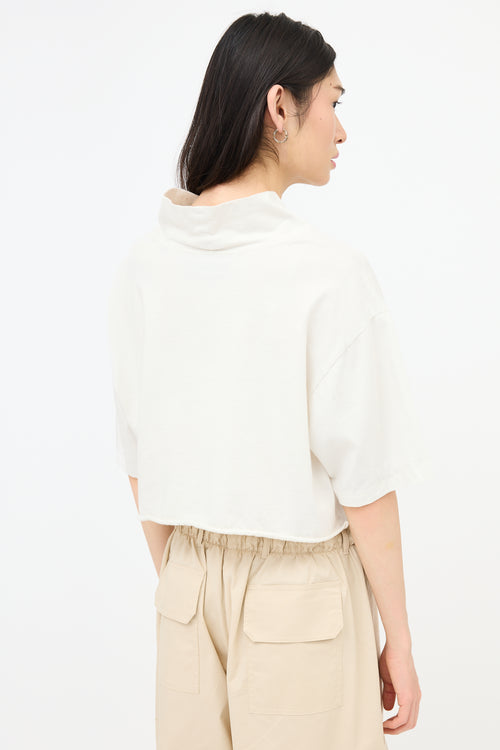 Gucci Cropped Logo T-Shirt