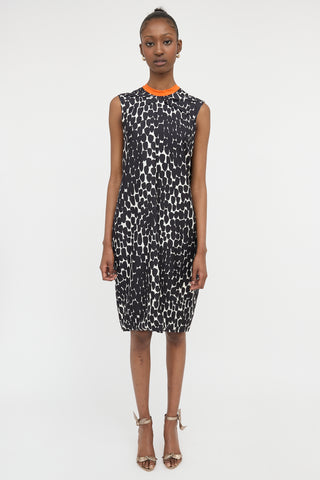 Gucci Cruise 2008 Silk Printed Dress