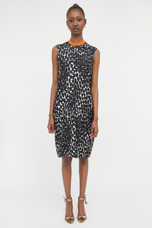 Gucci Cruise 2008 Silk Printed Dress