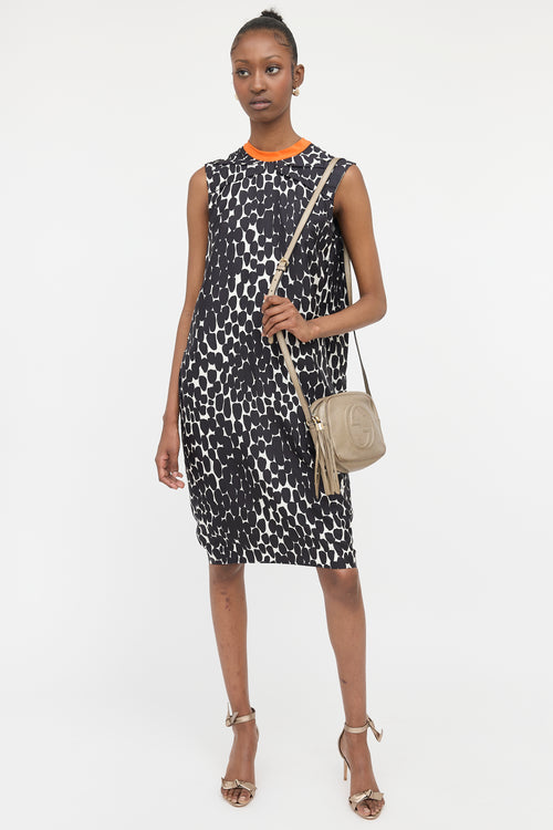 Gucci Cruise 2008 Silk Printed Dress