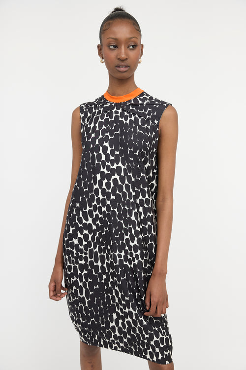 Gucci Cruise 2008 Silk Printed Dress