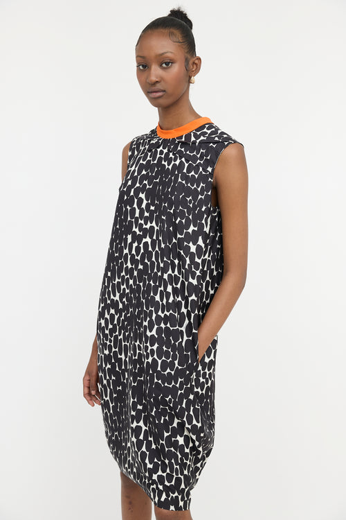 Gucci Cruise 2008 Silk Printed Dress