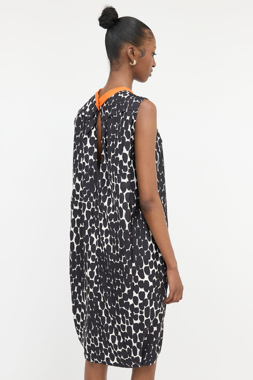 Gucci Cruise 2008 Silk Printed Dress