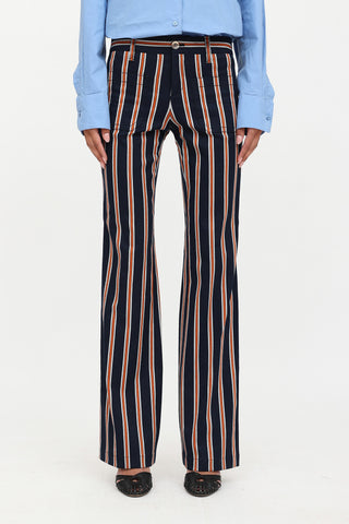 GucciCruise 2009 Stripe Pant