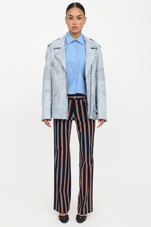 GucciCruise 2009 Stripe Pant