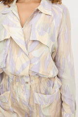 Gucci Cruise 2011 Silk Printed Romper