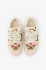 Gucci Crystal GG Screener Sneaker