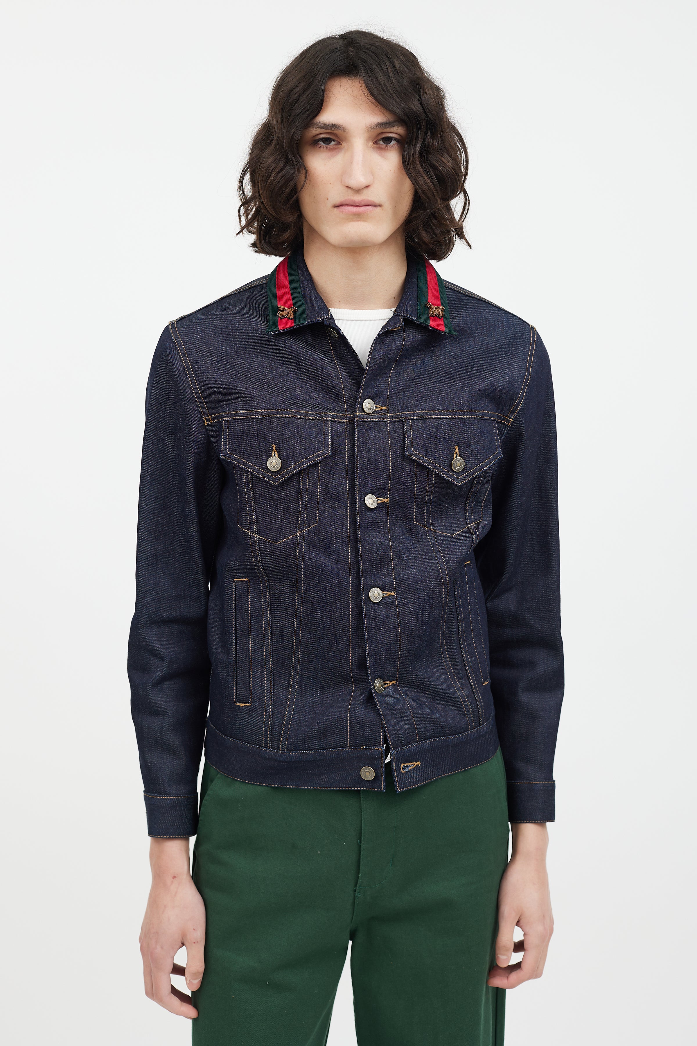 Gucci Dark Wash Denim