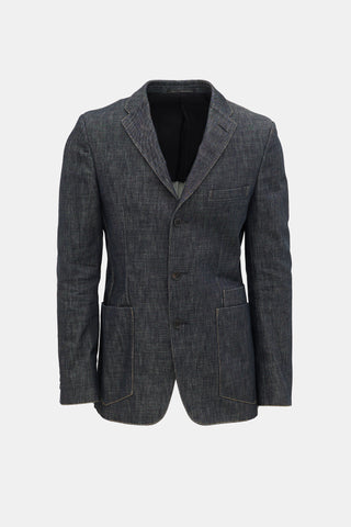 Gucci Denim Blazer