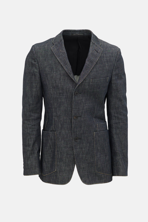 Gucci Denim Blazer