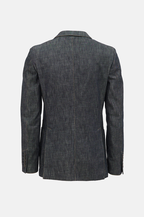 Gucci Denim Blazer