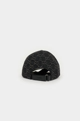 Gucci Denim GG Monogram Jacquard Cap