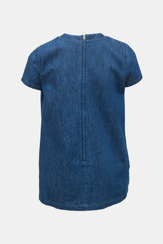 Gucci Denim Pocket Dress