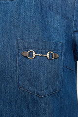 Gucci Denim Pocket Dress