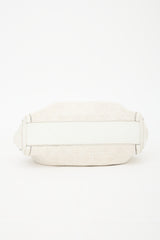 Gucci Diamante Raffia & Leather Medium Sukey Bag