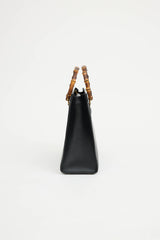 Gucci Leather Diana Tote Bag