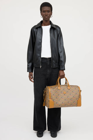 Gucci X Disney Mickey Mouse Monogram Duffle Bag