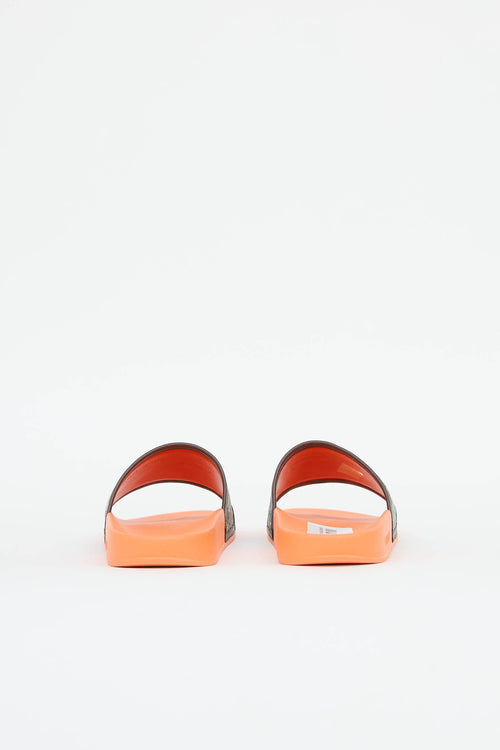 Gucci X Disney Pursuit Donald Duck Slide