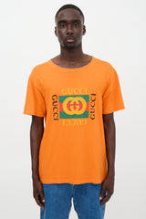 Gucci Distressed Logo T-Shirt