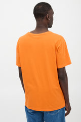 Gucci Distressed Logo T-Shirt