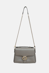 Gucci Leather Dollar Chain Bag