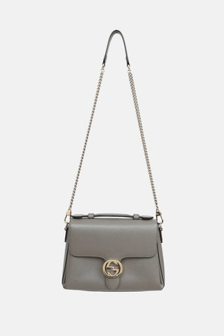 Gucci Leather Dollar Chain Bag
