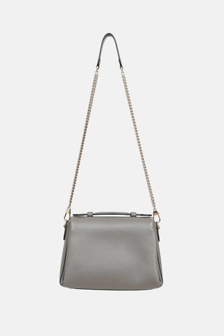 Gucci Leather Dollar Chain Bag