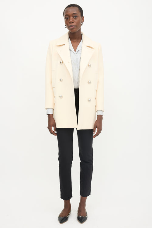 Gucci Double Breasted Coat