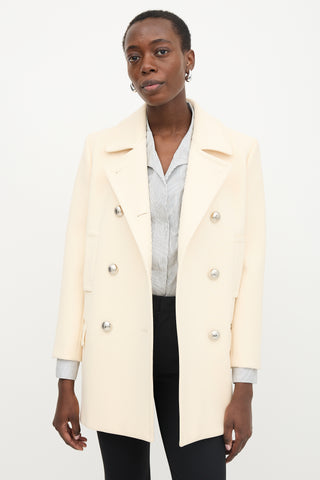 Gucci Double Breasted Coat
