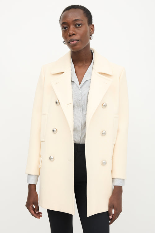 Gucci Double Breasted Coat