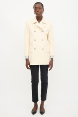 Gucci Double Breasted Coat
