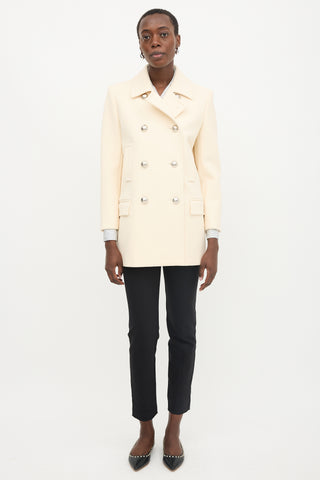 Gucci Double Breasted Coat