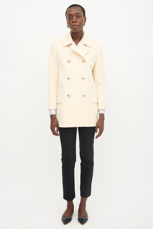 Gucci Double Breasted Coat