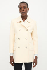 Gucci Double Breasted Coat