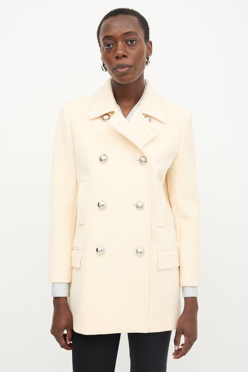 Gucci Double Breasted Coat