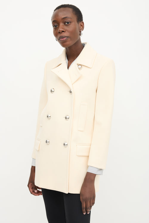 Gucci Double Breasted Coat