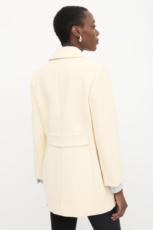 Gucci Double Breasted Coat