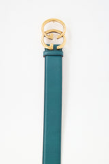 Gucci Grained Leather GG Marmont Belt
