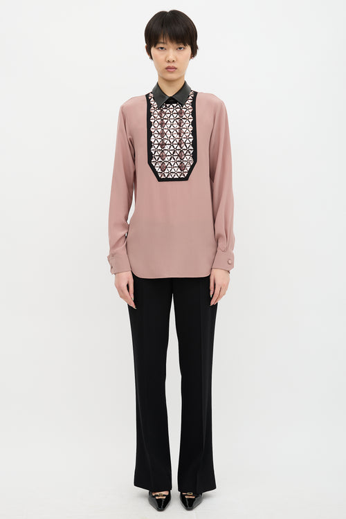 Gucci Embellished Top