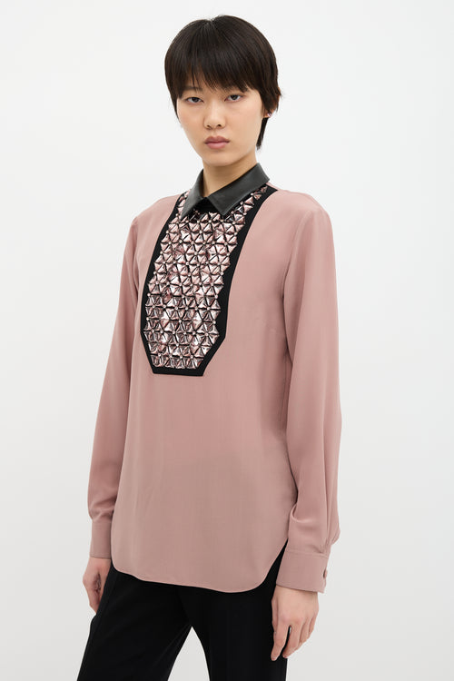 Gucci Embellished Top