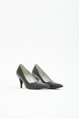 Gucci Embossed Leather Pump