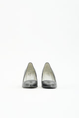 Gucci Embossed Leather Pump
