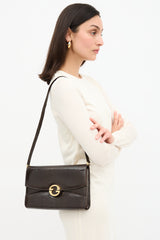 Gucci Embossed Leather GG Bag
