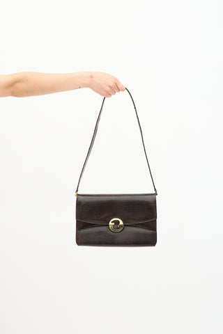 Gucci Embossed Leather GG Bag