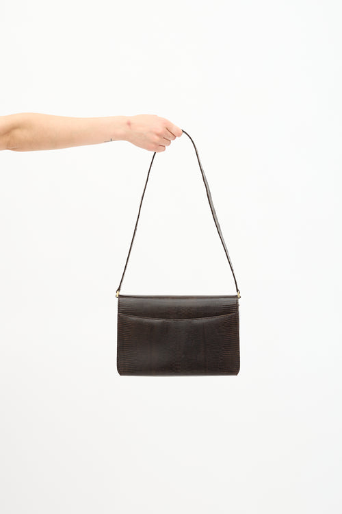 Gucci Embossed Leather GG Bag