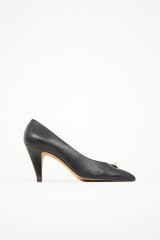 Gucci Vintage Leather Pump