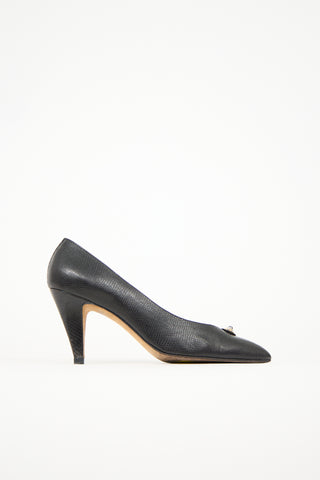 Gucci Vintage Leather Pump