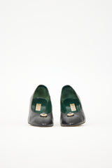 Gucci Vintage Leather Pump